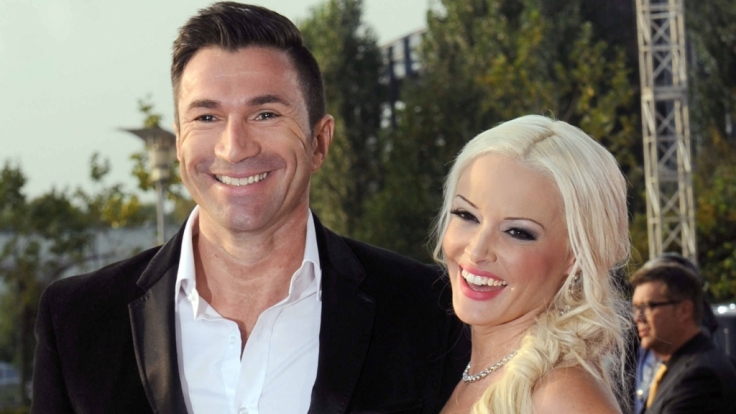 Sänger Lucas Cordalis und Daniela Katzenberger erwarten ihr erstes Kind.