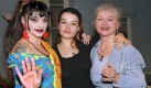 Nina Hagen, Eva-Maria Hagen und Cosma Shiva Hagen (Foto)