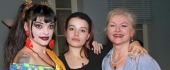 Nina Hagen, Eva-Maria Hagen und Cosma Shiva Hagen (Foto)