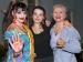 Nina Hagen, Eva-Maria Hagen und Cosma Shiva Hagen (Foto)