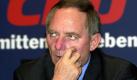 Letztlich aber führte die Affäre doch zu weitreichenden Umwälzungen in der CDU. Wolfgang Schäuble verlor sein Amt als Parteivorsitzender, seine Nachfolgerin wurde Angela Merkel - die dann auch Helmut Kohl verdrängte. Die CDU musste 3,9 Millionen Euro Strafe zahlen. Foto: dpa