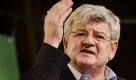 Zuletzt war er Außenminister und Vizekanzler: Nach seiner beispiellosen Karriere in der Politik setzte sich Joschka Fischer (Die Grünen) aber längst nicht zur Ruhe. 2006 war er ein Jahr lang Gastprofessor an der amerikanischen Princeton University. In seinen Vorlesungen hat er sich vorwiegend mit internationaler Krisendiplomatie befasst - eine Thema also, mit dem sich Fischer sehr gut auskennt. Foto: dapd