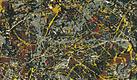 Und schließlich No. 5, 1948, ein Gemälde des US-amerikanischen Künstlers Jackson Pollock. Mit einem berichteten Kaufpreis von 140 Millionen US-Dollar (etwa 102 Millionen Euro) gilt es als das teuerste Gemälde aller Zeiten und löste damit Gustav Klimts Gemälde Adele Bloch-Bauer I ab. Foto: news.de/Wikipedia (Montage)