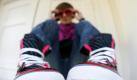 Sneaker werden in Stuttgart zum Kult-Objekt. (Bild: dpa) Foto: dpa