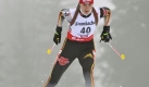 Sabrina Buchholz macht im Schnee stets eine gute Figur. Foto: dpa