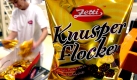 Unter dem Markennamen Zetti werden in der DDR bekannte Süßigkeiten wie Knusperflocken oder die Schlagersüßtafel vertrieben. 1992 übernahm die Leipziger Firma Goldeck Süßware die Zetti-Fabrik inZeitz.  Seit 1995 werden die Knusperflocken wieder hergestellt und mittlerweile auch inWestdeutschland vertrieben. Foto: dpa
