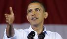 US President Barack Obama speaks about health care reform at the Cincinnati AFL-CIO Labor Day Picnic in Cincinnati, Ohio USA 07 September 2009. Obama will address a rare, joint session of Congress on 08 September 2009 in what the White House is calling the 'kickoff' to a final round of health care negotiations.

 Foto: dpa