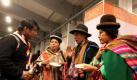 Bolivianer in Kopenhagen: Diese Indios hoffen auf ein verbindliches Klimaabkommen. Foto: dpa