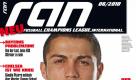 Ein Magazin für die Faszination im großen internationalen Fußball wollten die Macher vom Verlag Delius Klasing mit dem Kicker-Heft ran herausbringen. Doch das gelang nur bedingt: Nicht einmal 50.000 mal verkaufte sich das Magazin. Nach nur sechs Ausgaben wurde es deshalb wieder eingestampft. Foto: Delius Klasing Verlag