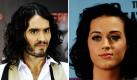 Russell Brand (35) hat sein Lotterleben gegen ein seriöses Dasein an der Seite seiner Liebsten Katy Perry (25) eingetauscht. Wer seiner Bald-Gattin zu nah kommt, bekommt es auch schon mal auf die Mütze. Das ist kürzlich einem Paparazzi widerfahren, der ein Foto unter dem Rock von Katy Perry machen wollte. Foto: news.de-Montage/dpa