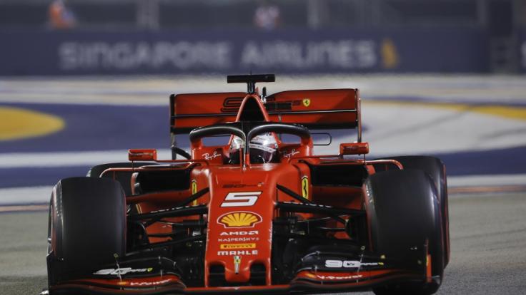 Kann Sebastian Vettel in Suzuka punkten?
