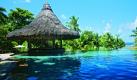 ... Möglichkeiten dazu bieten die Inseln viele. Zu den bekanntesten zählen Mahé, Praslin und La Digue. Auf Praslin kommen Luxusverwöhnte und Honeymooner zum Beispiel im Lemuria Resort unter. Ausstattung und Service dürften auch den Ansprüchen der Royals genügen. Foto: www.constancehotels.com
