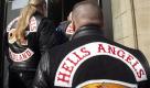 In Schleswig-Holstein sind die Motorradclubs Hells Angels MC Charter Flensburg und Bandidos MC Probationary Chapter Neumuenster verboten worden. Der Innenminister betrachtet die Clubs als kriminelle Vereinigungen. Foto: ap