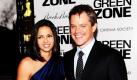 Schauspieler Matt Damon und Ehefrau Luciana Barroso besuchen gemeinsam die Premiere von Matts neuem Film Green Zone in New York. Foto: ap