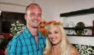 Volker (28), der muntere Milchbauer, wird mit Verena (25, Einzelhandelskauffrau aus dem Frankenland) die Woche nach dem Scheunenfest verbringen. Foto: RTL/ Stefan Gregorowius