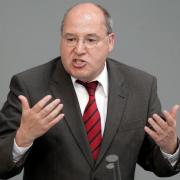 Gysi befürchtet Auseinanderbrechen der Linken (Foto)