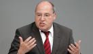 Der Bundestagsfraktionsvorsitzende von Die Linke, Gregor Gysi, im Deutschen Bundestag in Berlin. Foto: Wolfgang Kumm/Archiv Foto: dpa