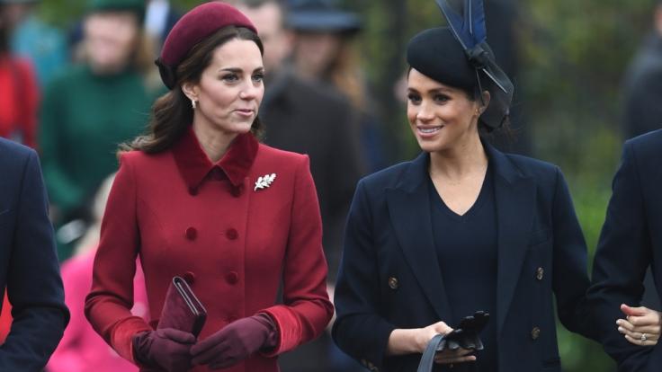 Kate Middleton und ihre Schwägerin Meghan Markle sind zum beliebten Ziel von Hasskampagnen im Internet geworden.