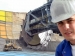 Wie werde ich...? Bergbau-Ingenieur (Foto)