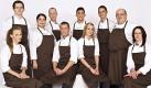 Sie alle hoffen auf einen Ausbildungsvertrag bei Christian Rach in seinem Restaurant Roter Jäger in Berlin. Foto: RTL / Thomas Pritschet