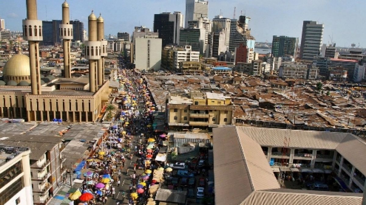 Lagos hat nun 50 Mal so viele Einwohner wie 1950. (Foto)