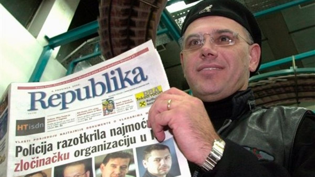 Ivo Pukanic wurde Opfer eines Mafia-Anschlags. (Foto)