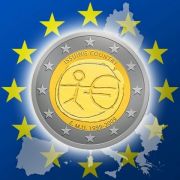 Das Motiv des griechischen Künstlers Georgios Stamatopoulos prägt seit Januar 2009 die neuen Zwei-Euro-Münzen. Das Motiv des griechischen Künstlers Georgios Stamatopoulos prägt seit Januar 2009 die neuen Zwei-Euro-Münzen.