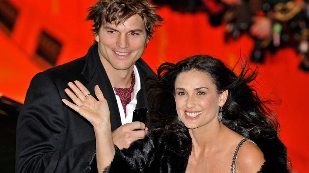 Demi Moore und Ashton Kutcher sind glücklich verheiratet - trotz des Altersunterschied von 15 Jahren. (Foto)