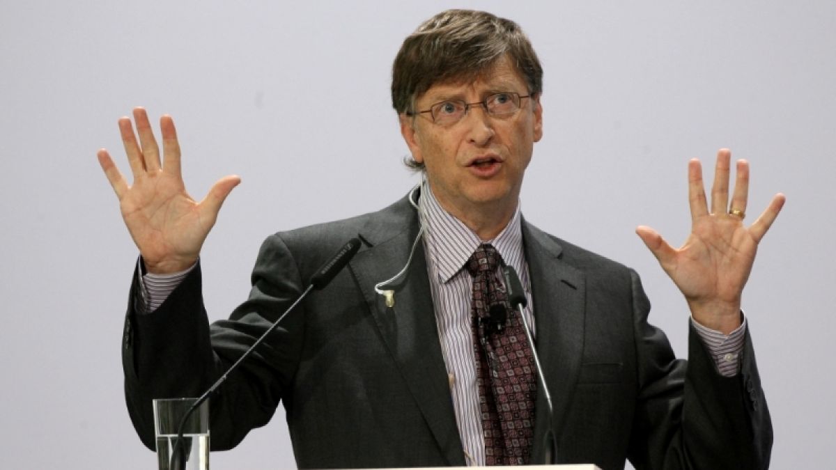 Microsoft-Gründer Bill Gates ist wieder an die Spitze der Superreichen geklettert. (Foto)