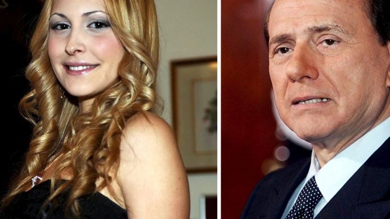 Berlusconi und Noemi  (Foto)