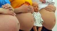 Jede dritte Frau hat Angst, auch nach der Schwangerschaft mit einem dicken Bauch kämpfen zu müssen.