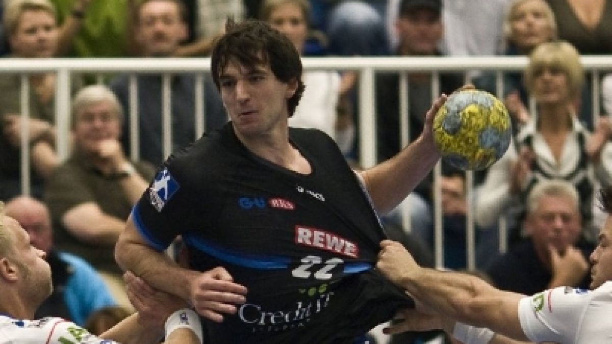 Aneurysmen treffen auch junge Leute - wie Handballnationalspieler Sebastian Faißt, der daran starb. (Foto)
