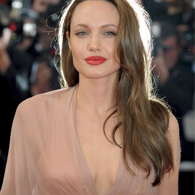 Angelina Jolie hat es einfach: Ausstrahlung.