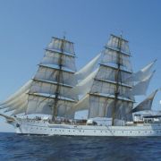 Die Gorch Fock gehört zu den schönsten Segelschulschiffen der Welt. Die Gorch Fock gehört zu den schönsten Segelschulschiffen der Welt.