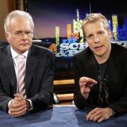 Harald Schmidt und Oliver Pocher Harald Schmidt und Oliver Pocher