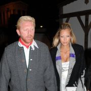 Da waren Boris Becker und Sandy Meyer-Wölden noch zusammen. Da waren Boris Becker und Sandy Meyer-Wölden noch zusammen.