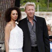 Lilly und Boris Becker. Lilly und Boris Becker.