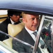 Boris Becker (r.) und sein Sohn Noah Gabriel Becker auf dem Weg zur Kapelle Regina Pacis. Boris Becker (r.) und sein Sohn Noah Gabriel Becker auf dem Weg zur Kapelle Regina Pacis.