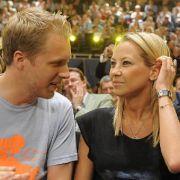 Oliver Pocher und Sandy Meyer-Wölden Oliver Pocher und Sandy Meyer-Wölden