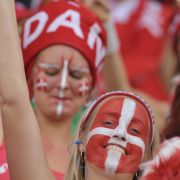 Fußballfrauen Daenemark Fußballfrauen Daenemark