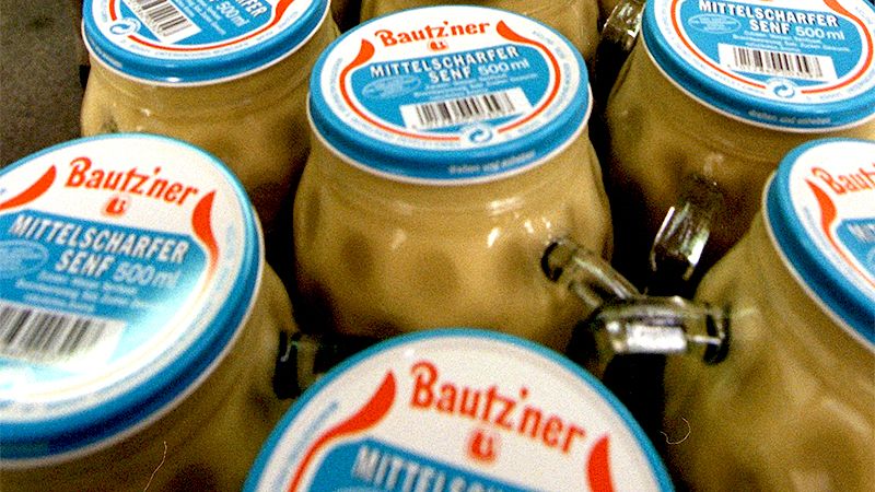 Bautzner Senf (Foto)