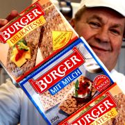 Burger Knäckebrot Burger Knäckebrot