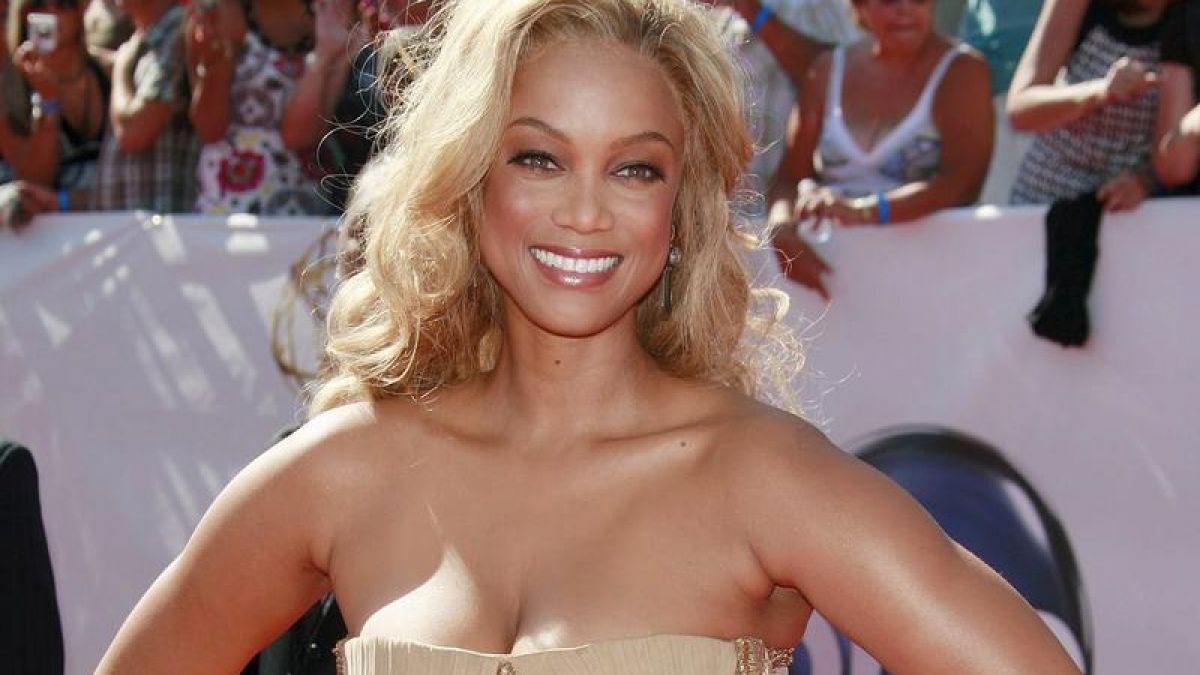 tyra banks und ihre haare kein mut zum