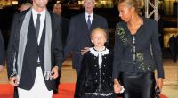 Angela Ermakova besuchte mit Tochter Anna und Prinz Mario Max zu Schaumburg-Lippe den Leipziger Opernball.