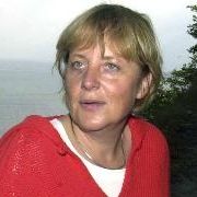 Heimspiel: Angela Merkel auf Rügen bei einer Wanderung durch den Nationalpark Jasmund während des Bundestagswahlkampfs 2002. Heimspiel: Angela Merkel auf Rügen bei einer Wanderung durch den Nationalpark Jasmund während des Bundestagswahlkampfs 2002.