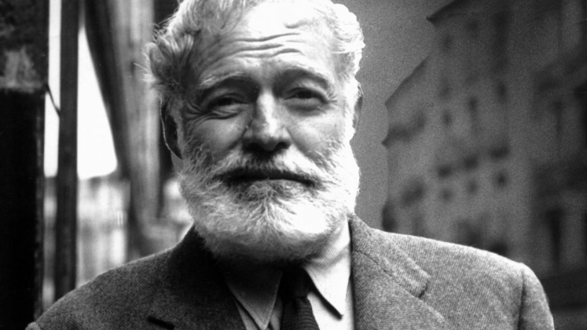 Ernest Hemingway nahm sich 1961 das Leben. Selbstmord begingen vier weitere Familienmitglieder des Schriftstellers. (Foto)