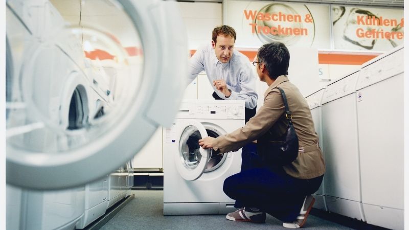 Waschmaschinenkauf (Foto)