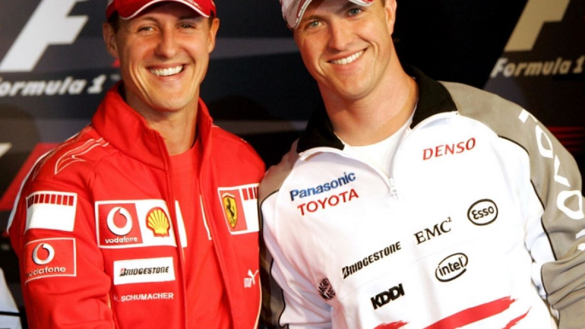 Ralf Schumacher ist es nie gelungen, aus dem Schatten seines Bruders Michael zu treten. (Foto)