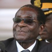 Robert Mugabe (Zuna-Partei), der Präsident von Simbabwe. Robert Mugabe (Zuna-Partei), der Präsident von Simbabwe.