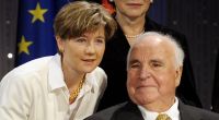 35 Jahre trennen Alt-Bundeskanzler Helmut Kohl (CDU) und dessen Ehefrau Maike Kohl-Richter